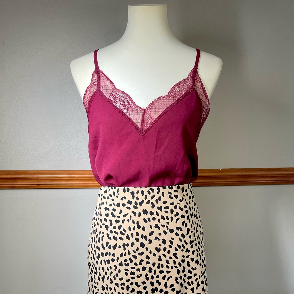 Lace Camisole Tank